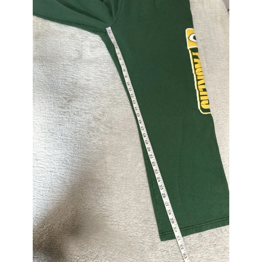 NFL Greenbay Packers Men's Green Joggers Size XL Sweatpants